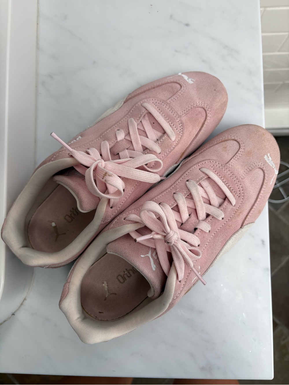 Puma Speedcat Pink Suede